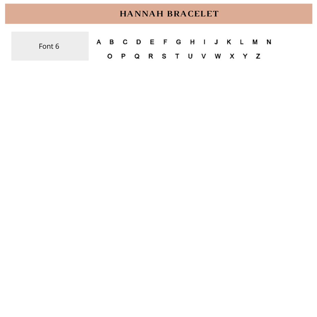 Hannah Bracelet