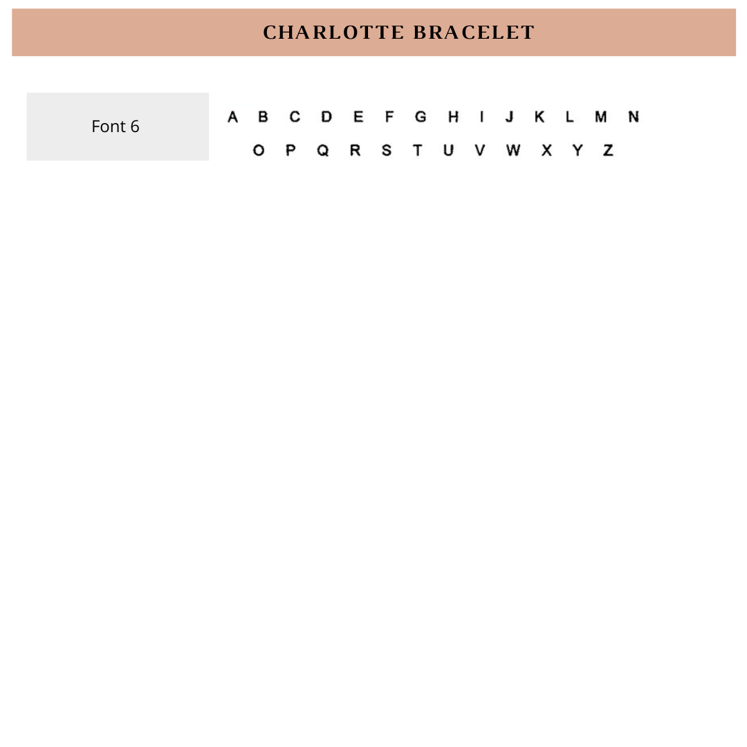 Charlotte Bracelet