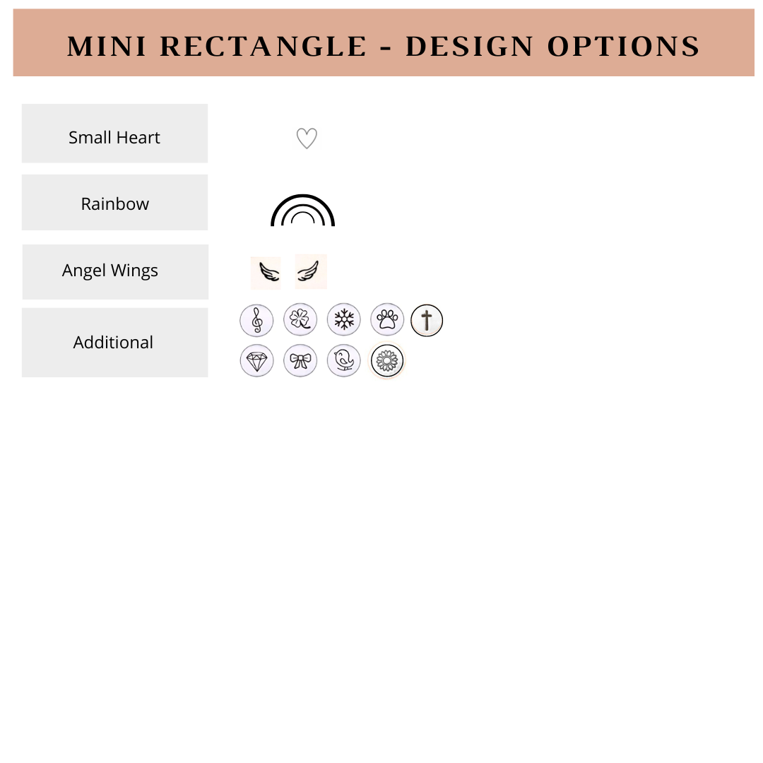 Add On Disc: Mini Rectangle