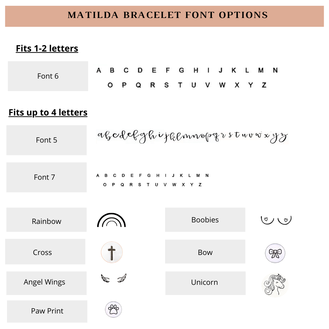Matilda Bracelet