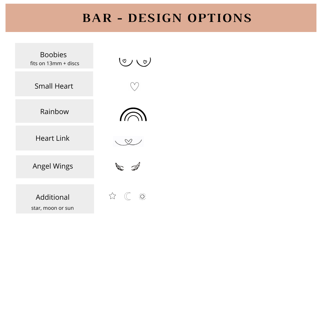 Add On Disc: Vertical Bar
