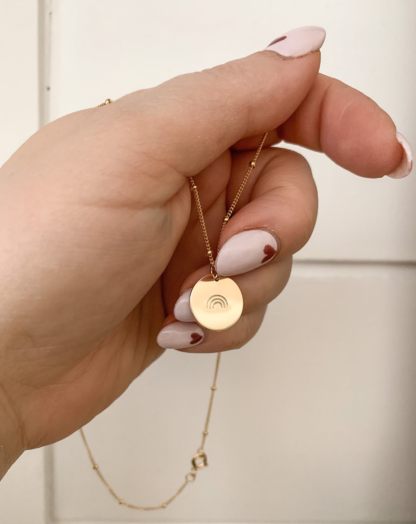 Rainbow Necklace