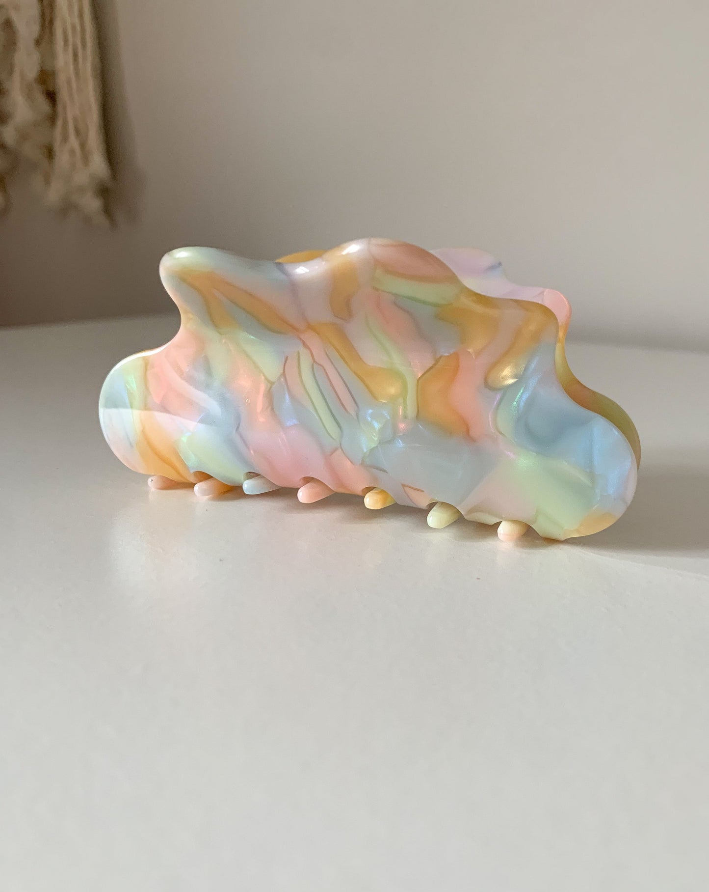 Candy Clouds Claw Clip