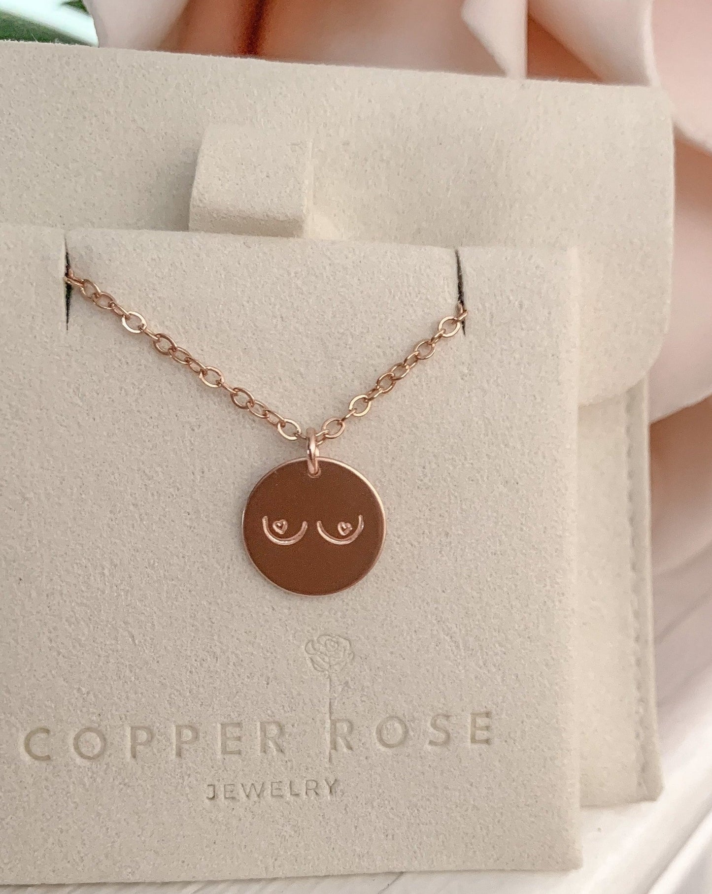 Boobie Necklace