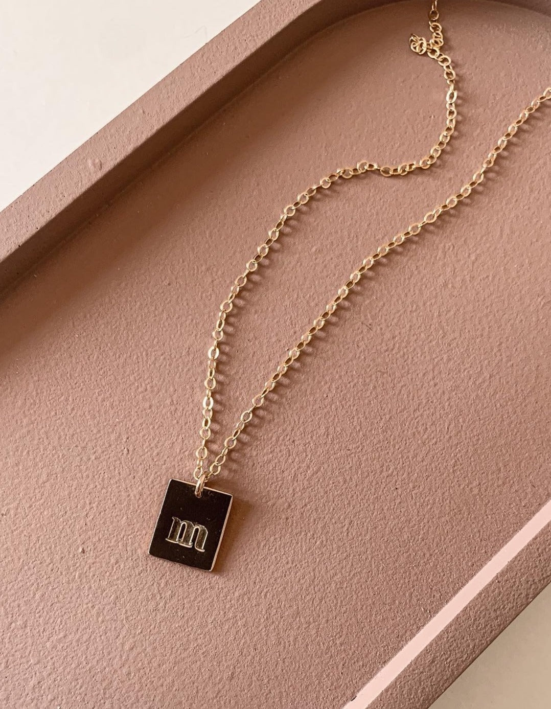 Mini Rectangle Necklace