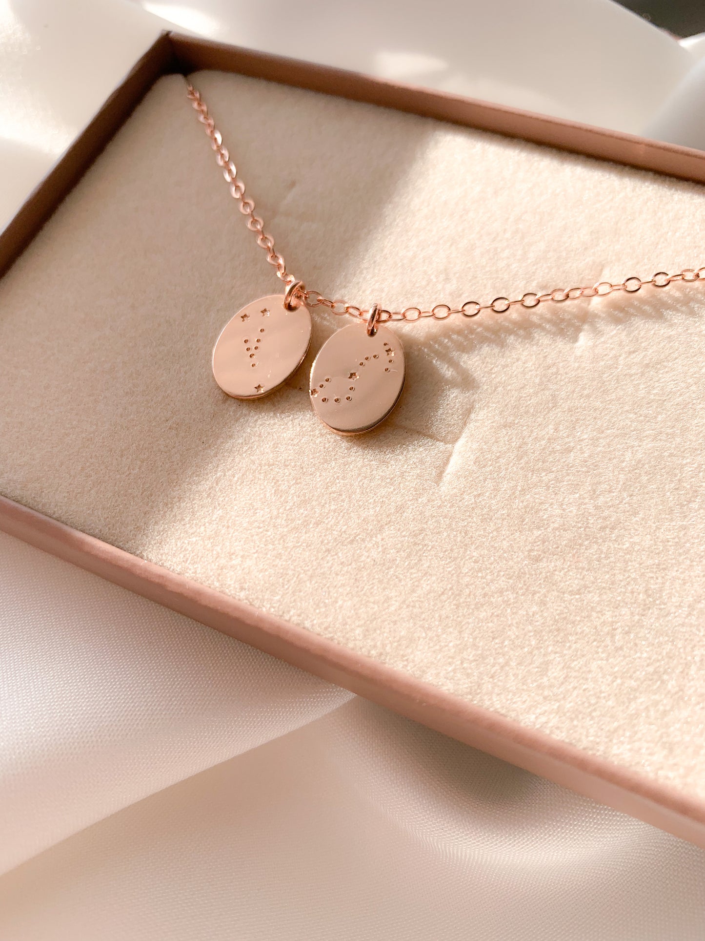 Zodiac's - Petite Oval