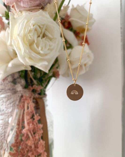 Rainbow Necklace