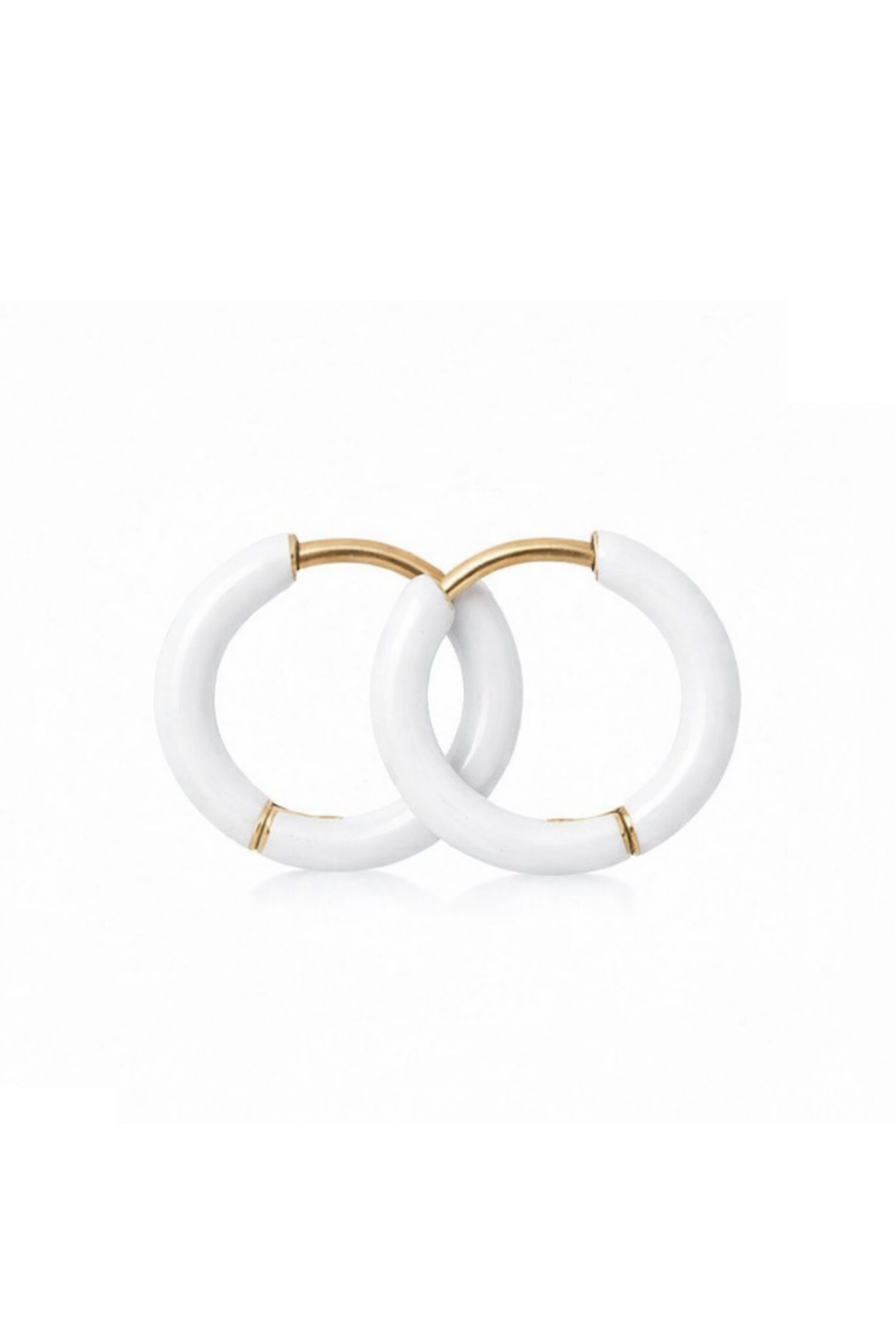 Colourful Enamel Hoops