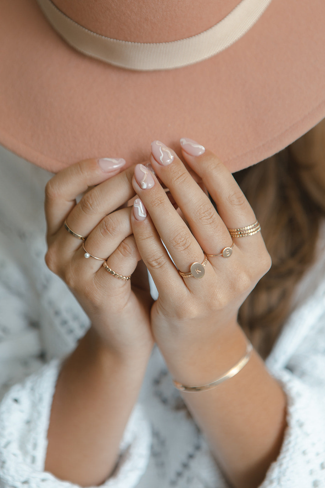 Vintage Herringbone Bracelet