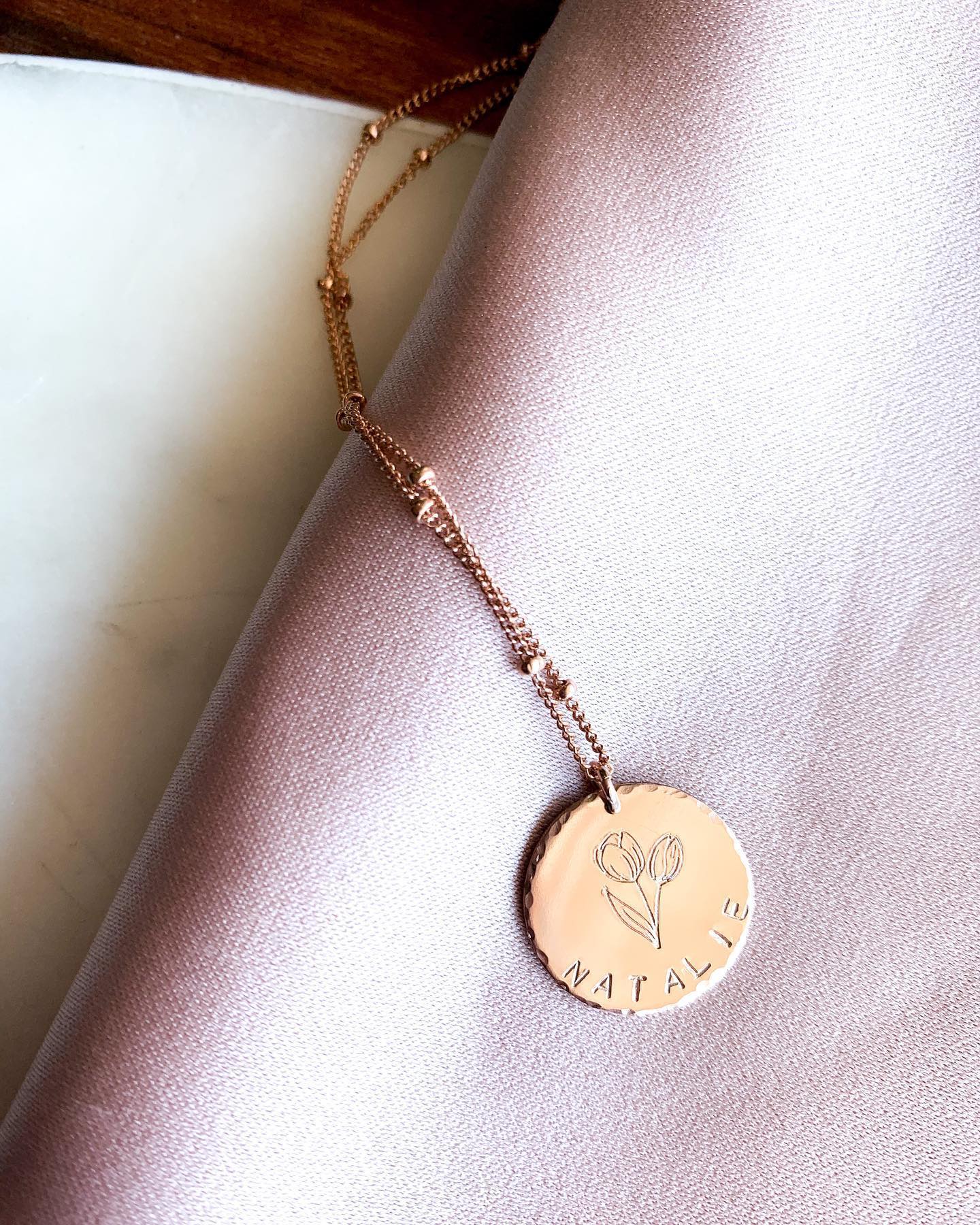 16mm Disc Necklaces
