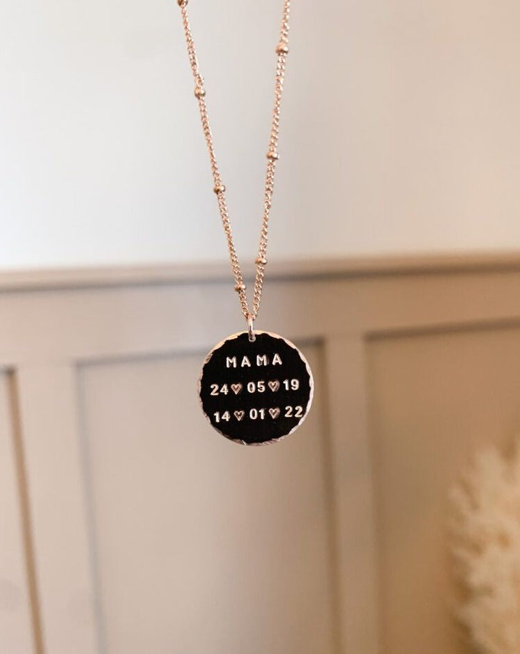 19mm Disc Necklaces