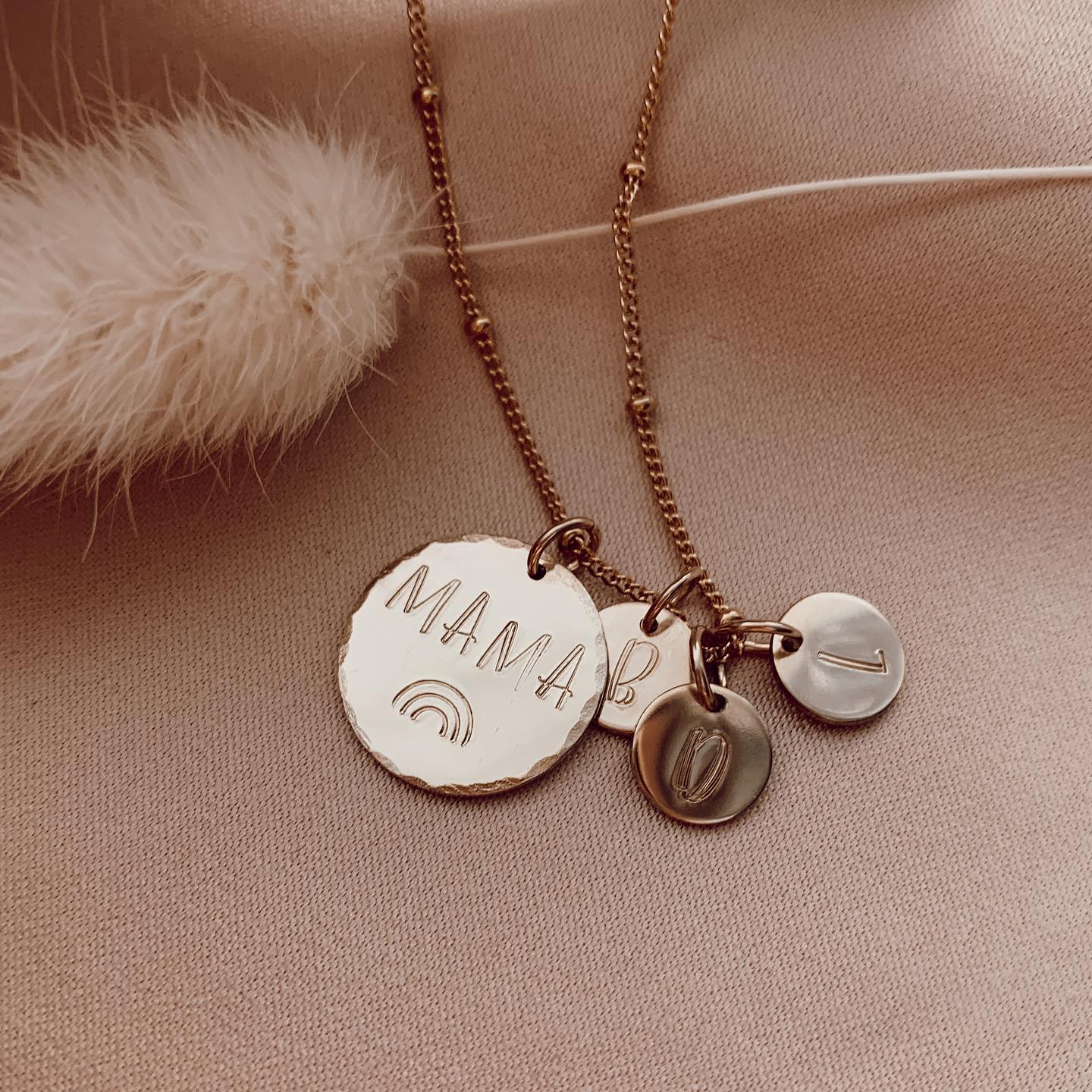 16mm Disc Necklaces