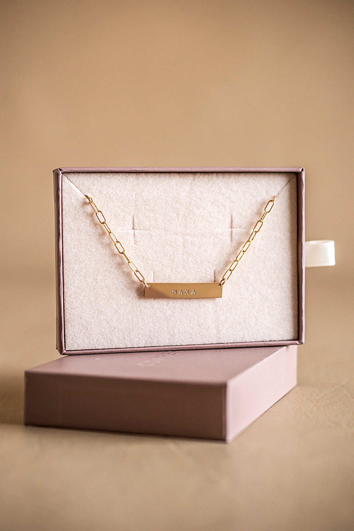 Lottie Bar Necklace