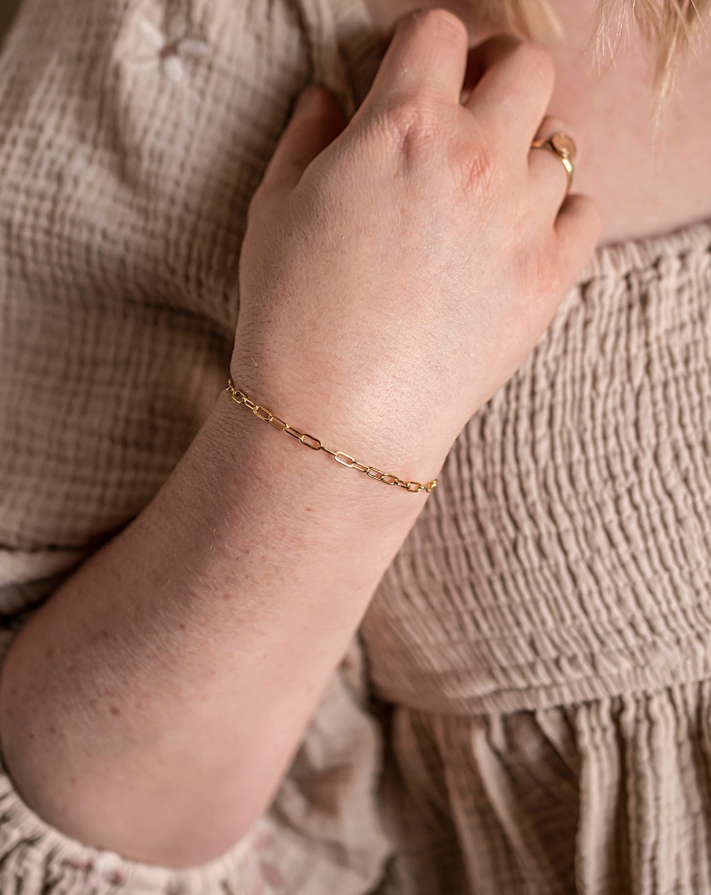 Paperclip Bracelet