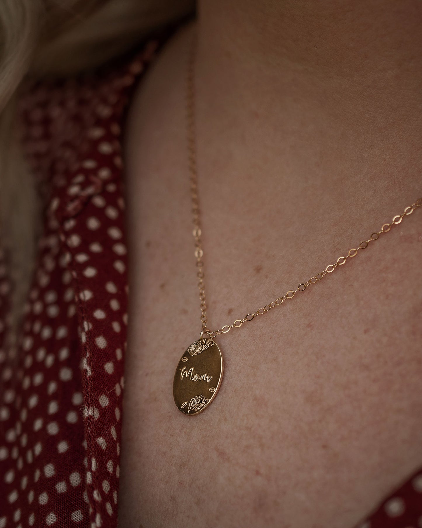 Grand Oval Necklace