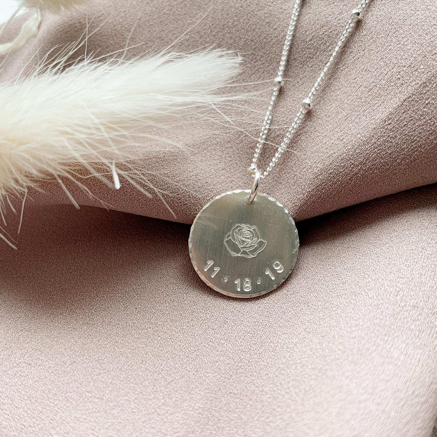 16mm Disc Necklaces