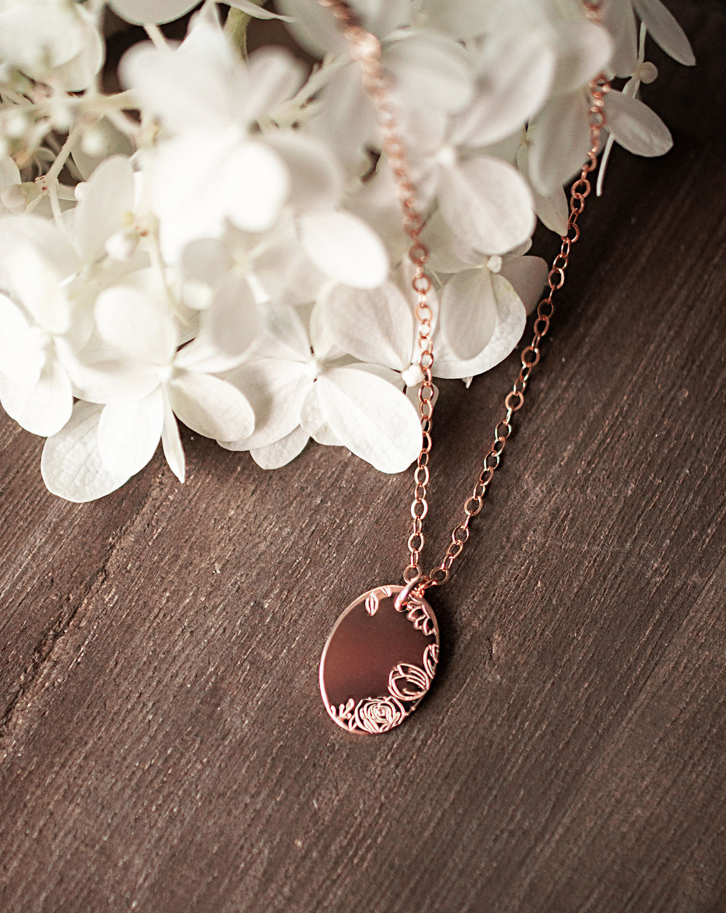 Petite Oval Necklace