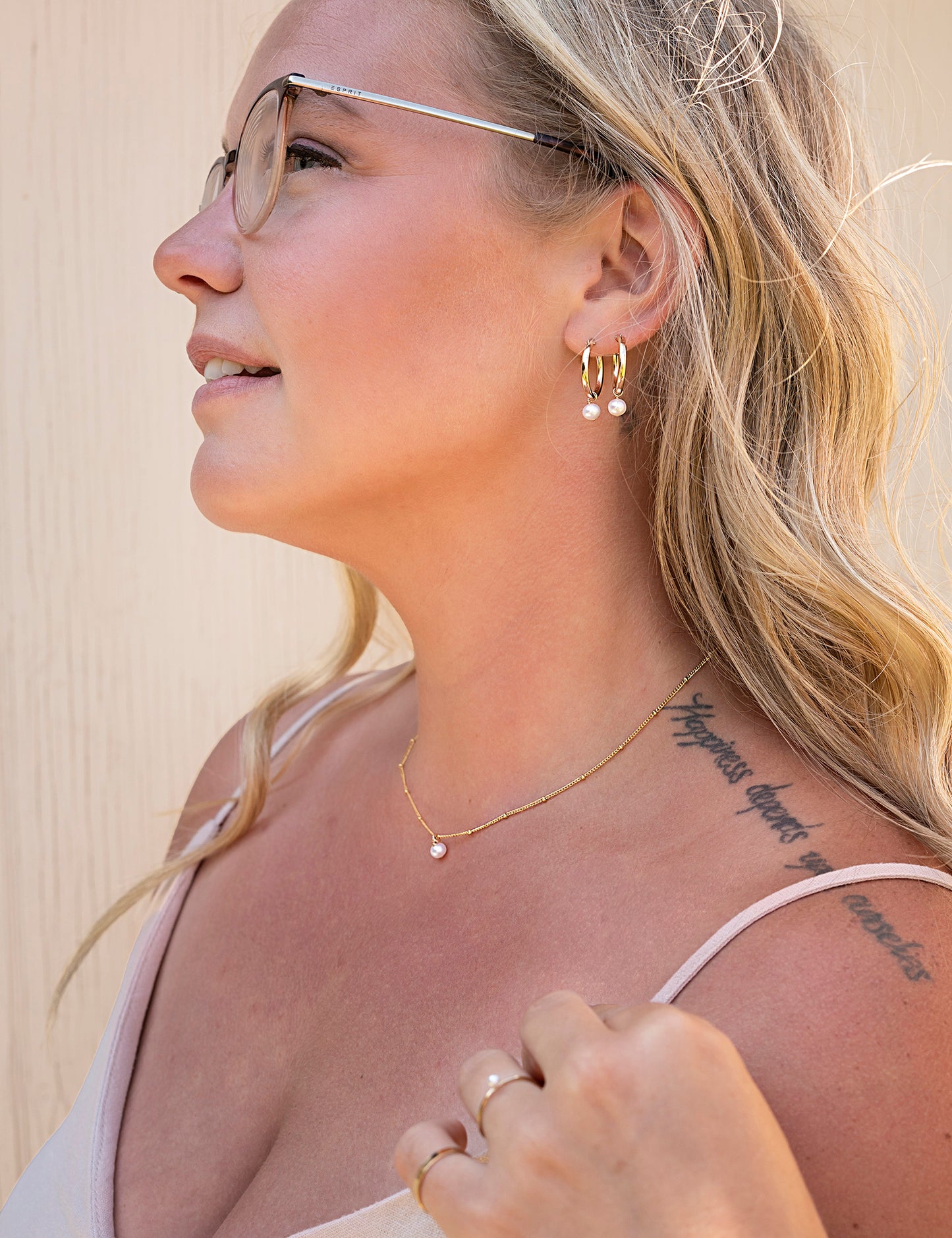 Pearl Drop Necklace