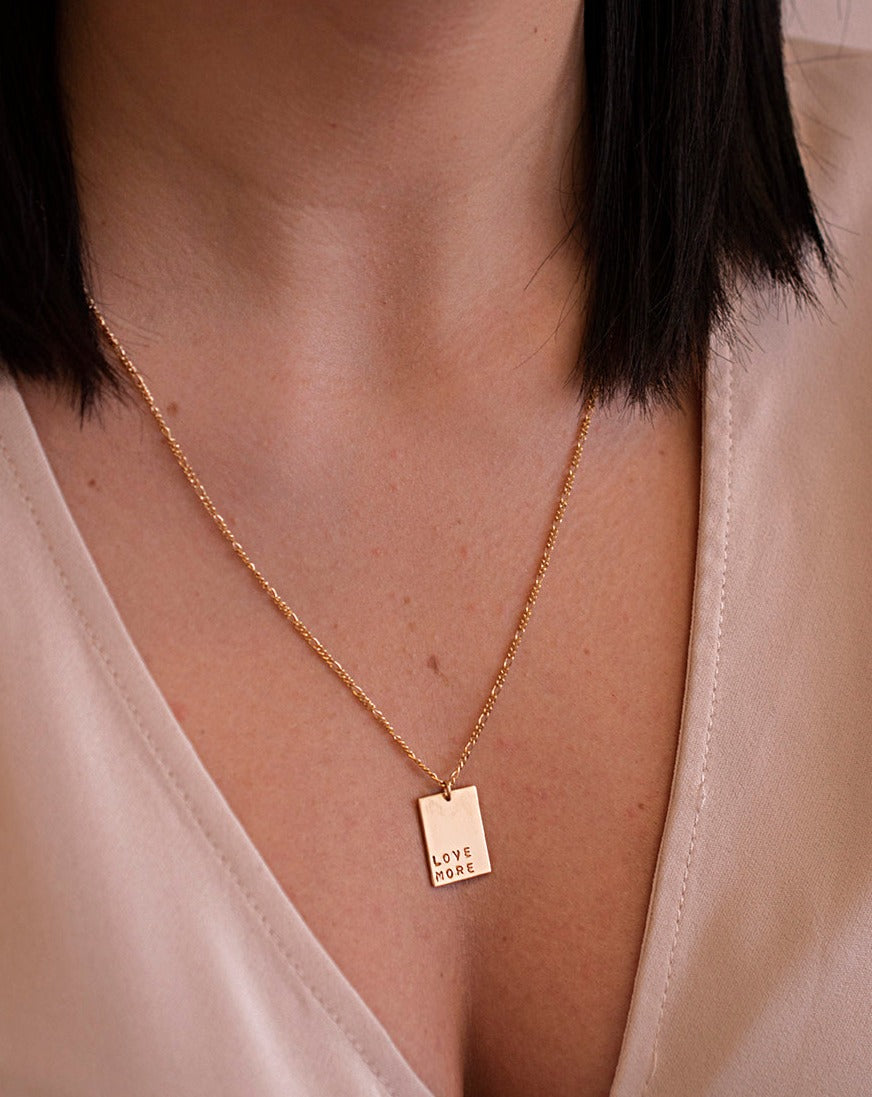 Rectangle Necklace