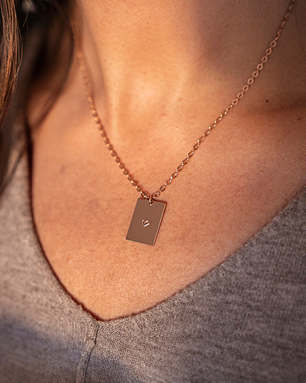 Rectangle Necklace