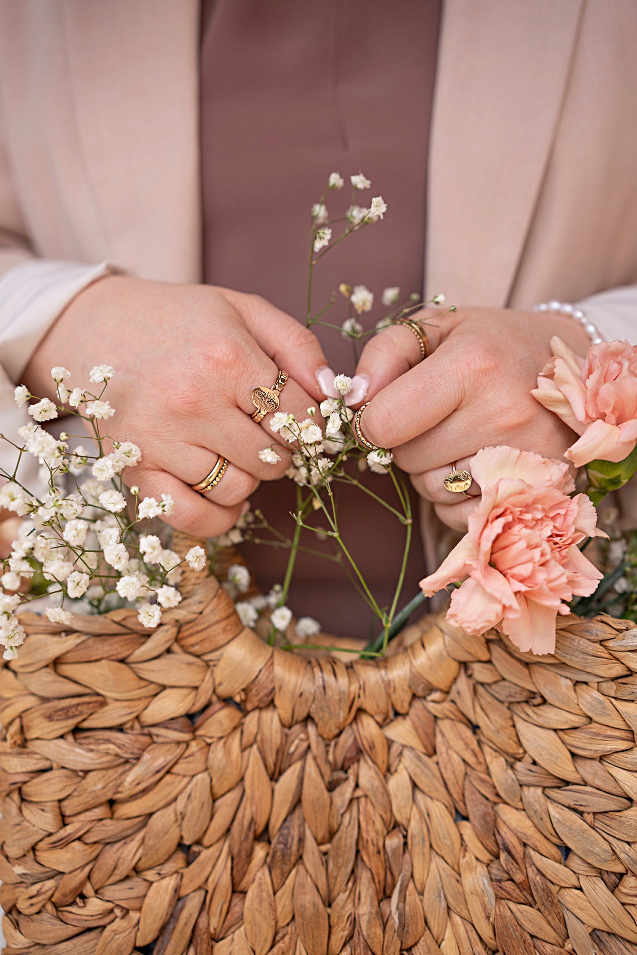 Birth Flower Ring