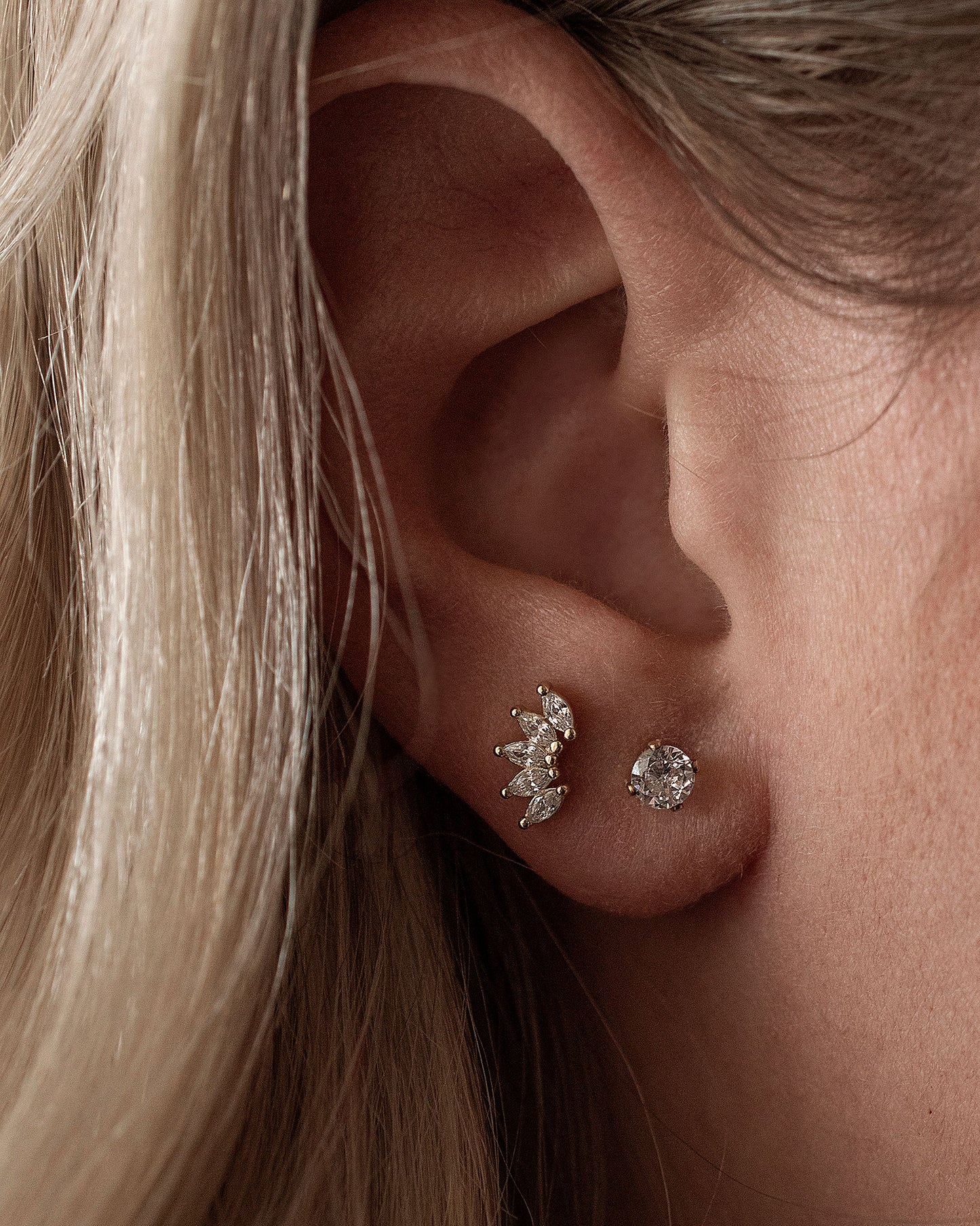 Sunrise Studs