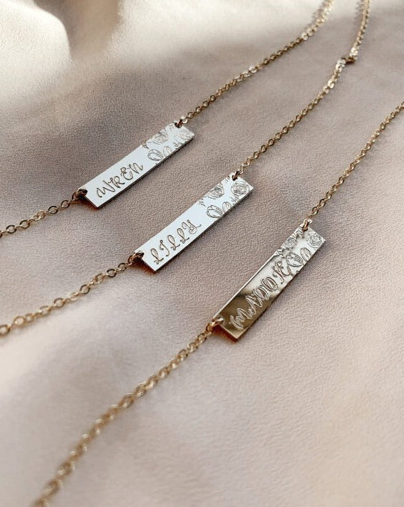 Bar Necklace