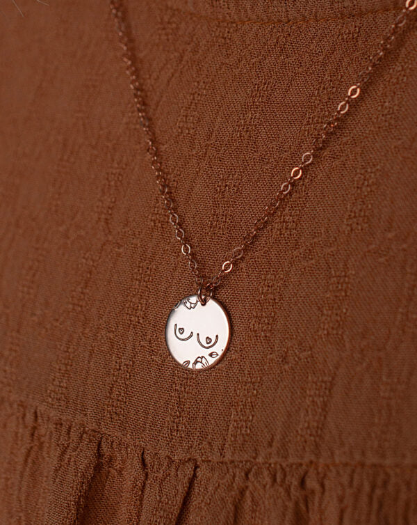Boobie Necklace