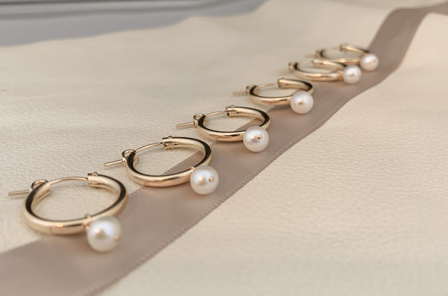 Tenley Pearl Hoops