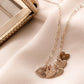 Mini Heart Stacker Necklace