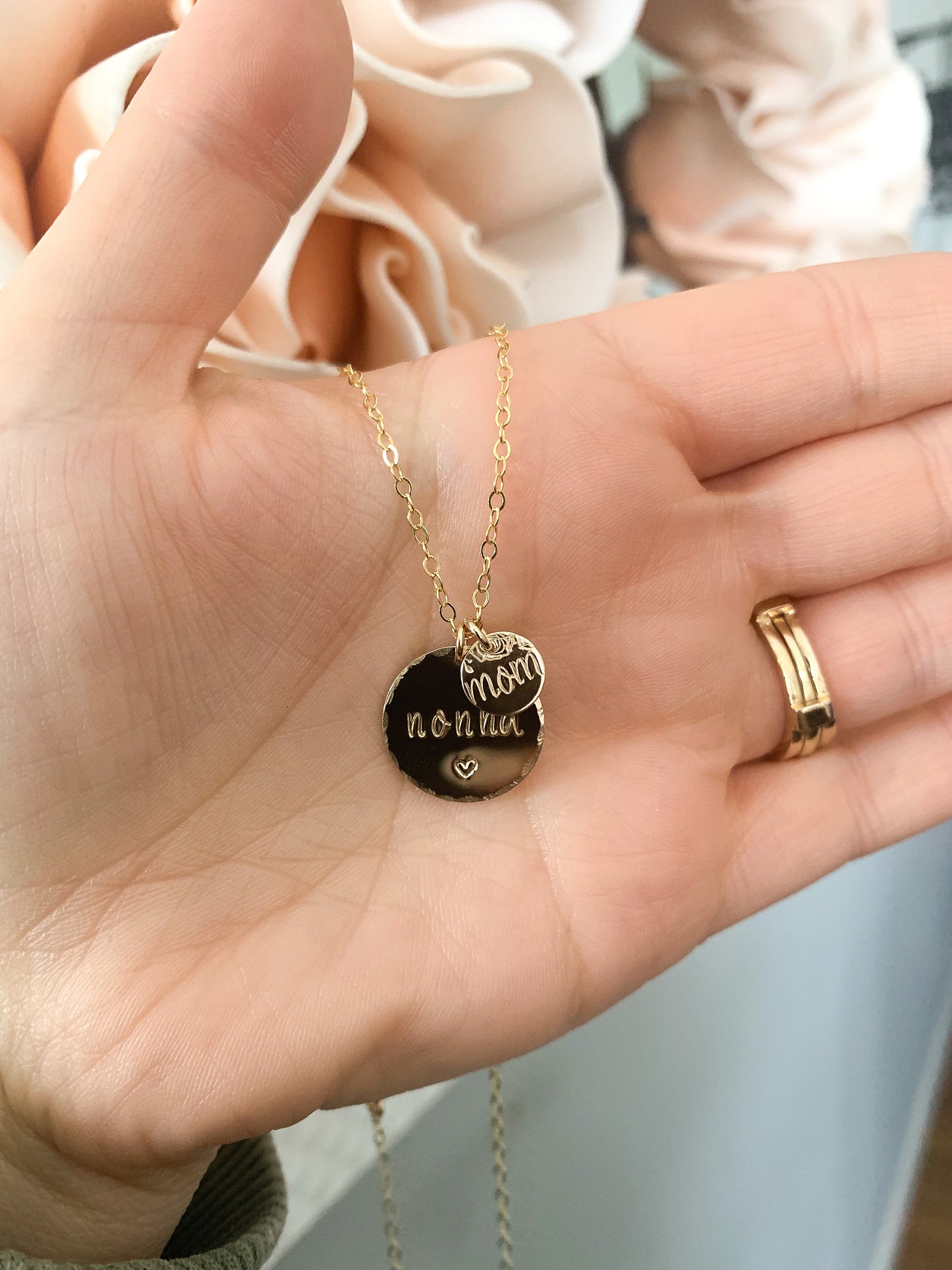 16mm Disc Necklaces