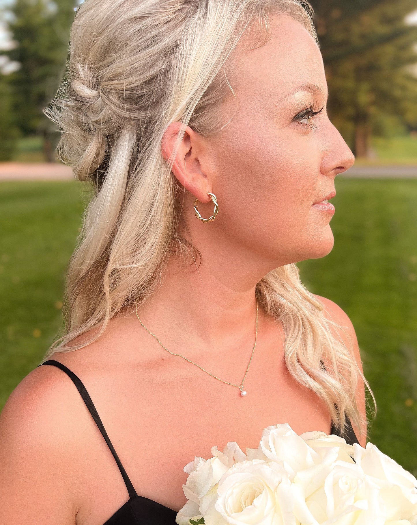 Pearl Drop Necklace