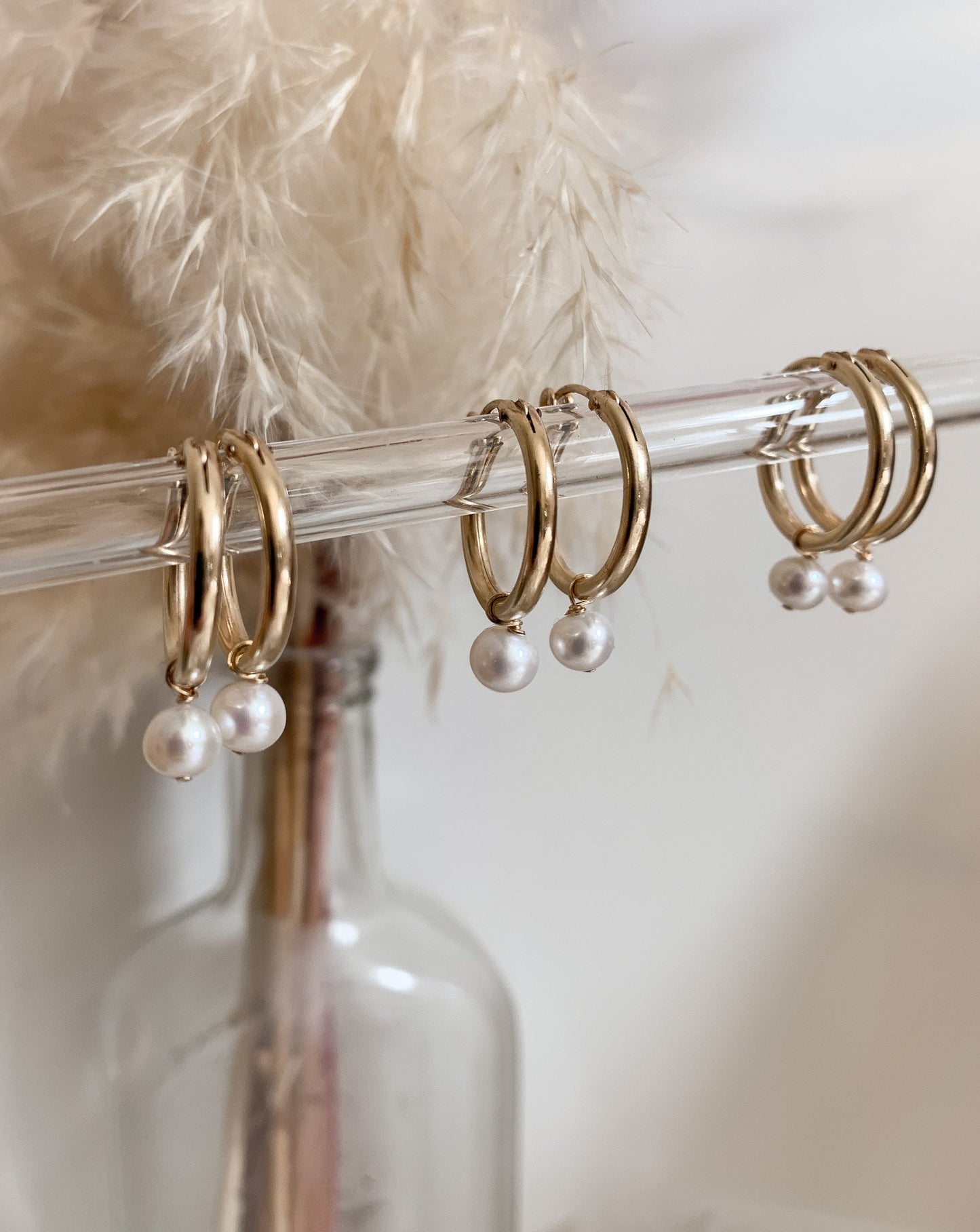 Tenley Pearl Hoops