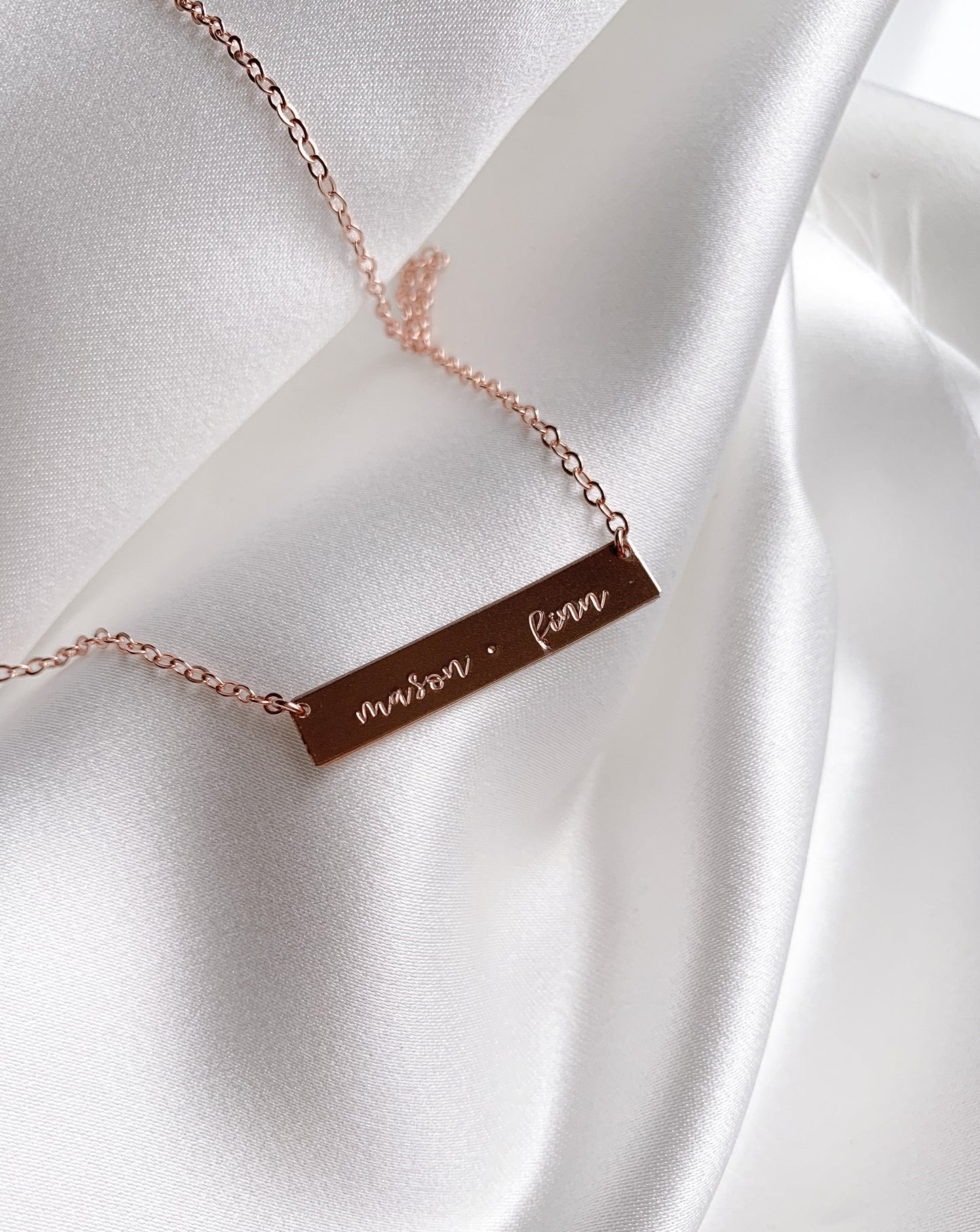 Bar Necklace