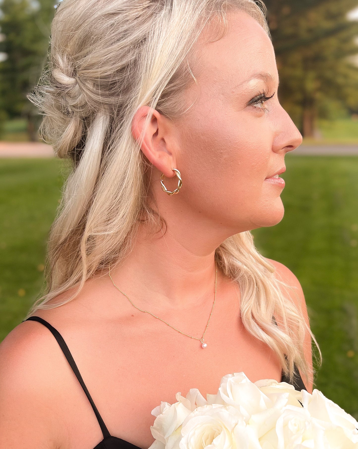 Rosa Hoop