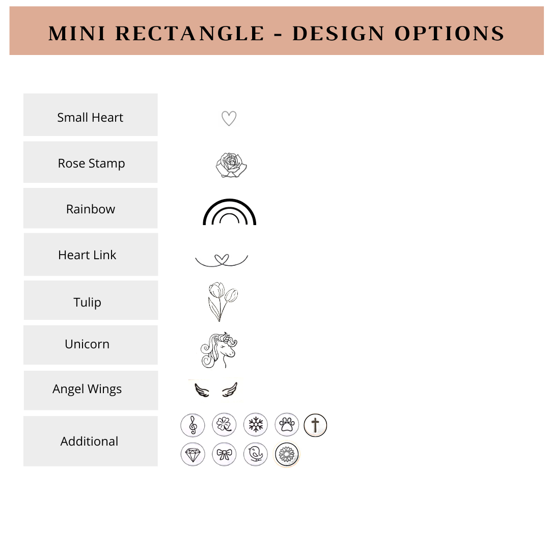 Mini Rectangle Necklace
