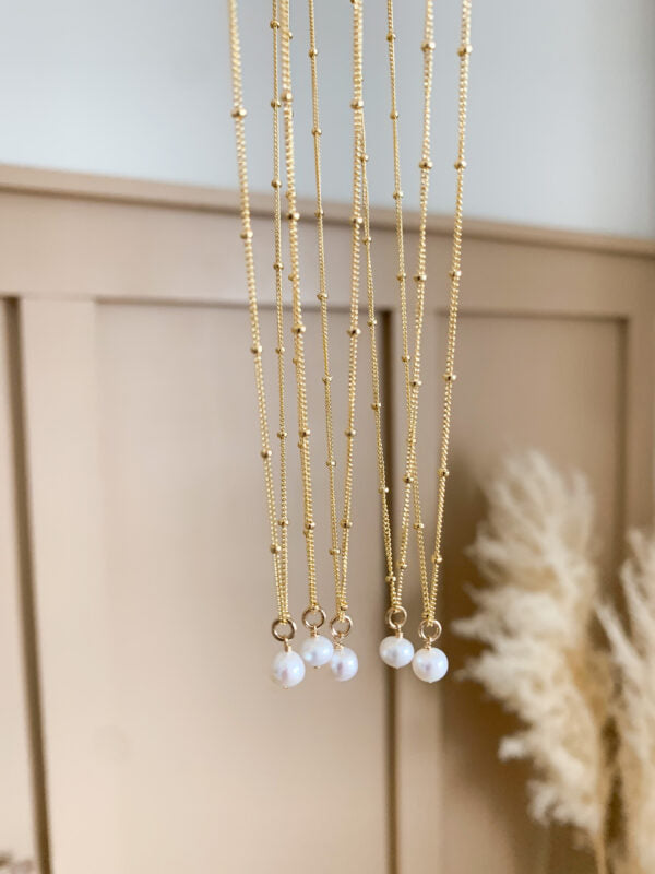 Pearl Drop Necklace