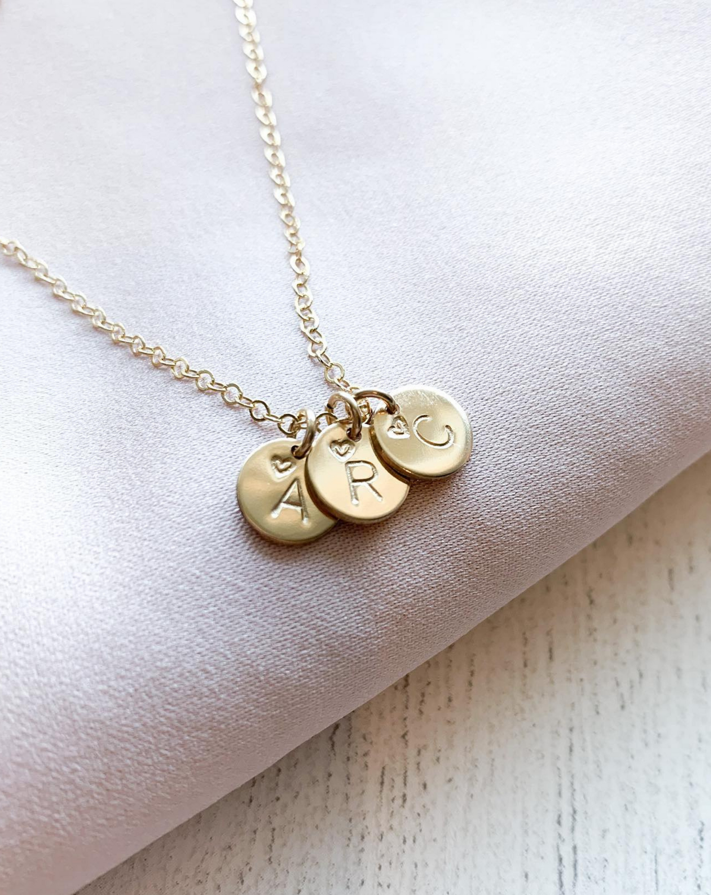 8mm Disc Necklace