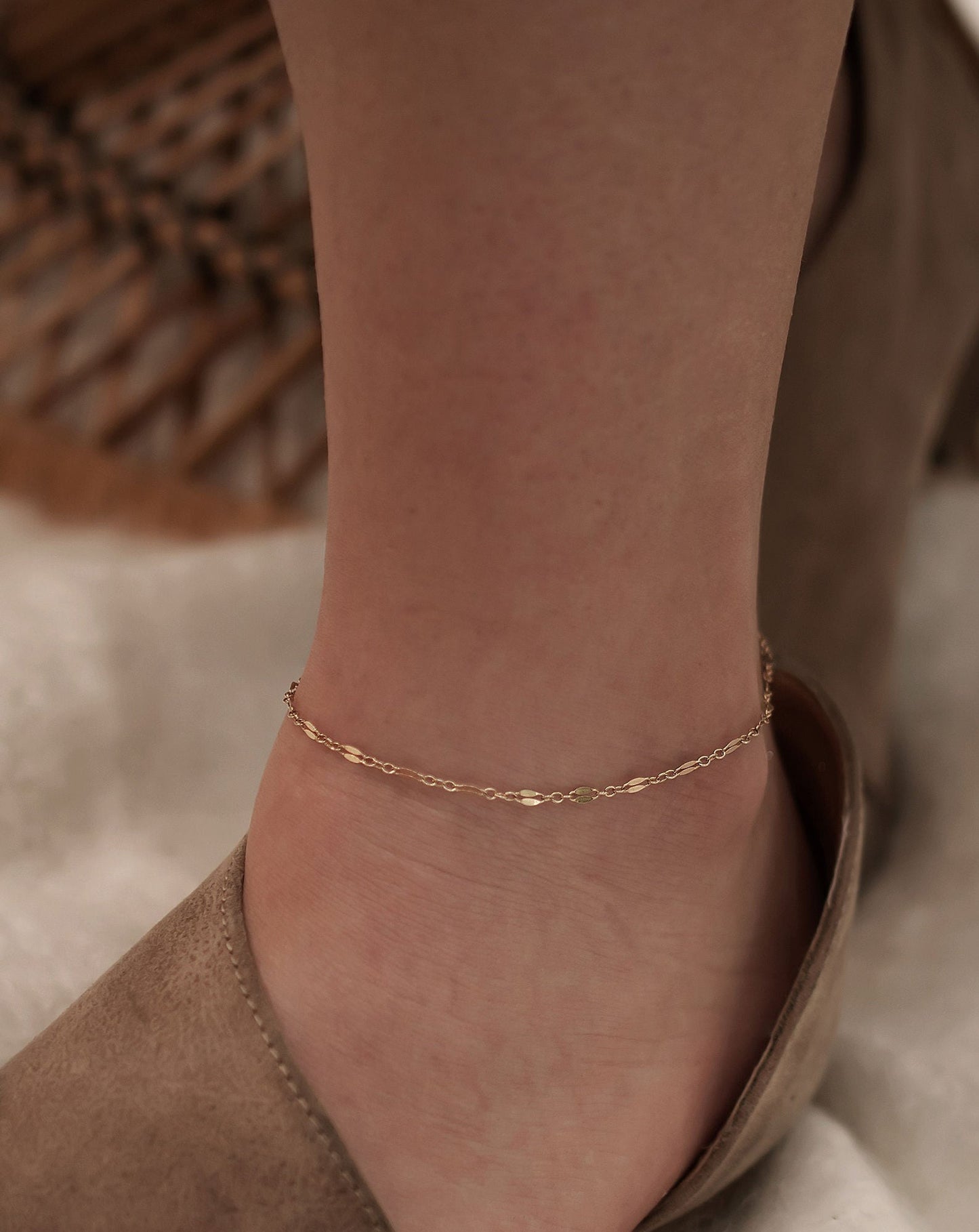 Chantilly Lace Anklet