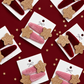 Velvet Star Hair Clips