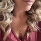 Pearl Lariat Necklace
