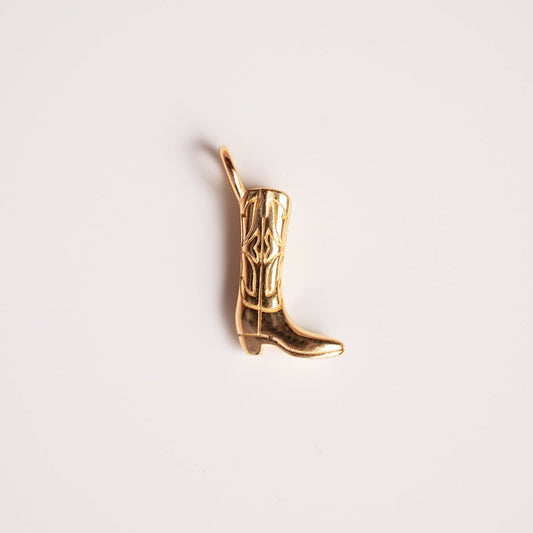 Cowboy Boot Charm