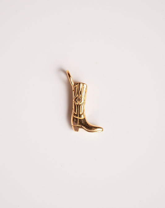 Cowboy Boot Charm