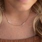 Pearl Cluster Necklace