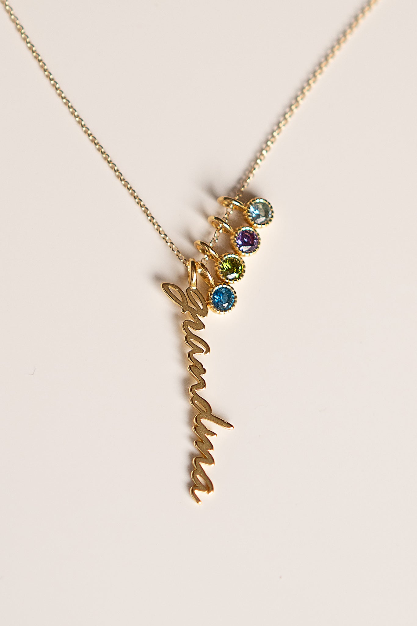 Grandma Charm Necklace