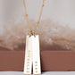 Vertical Bar Necklace