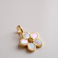 Daisy Charm Necklace