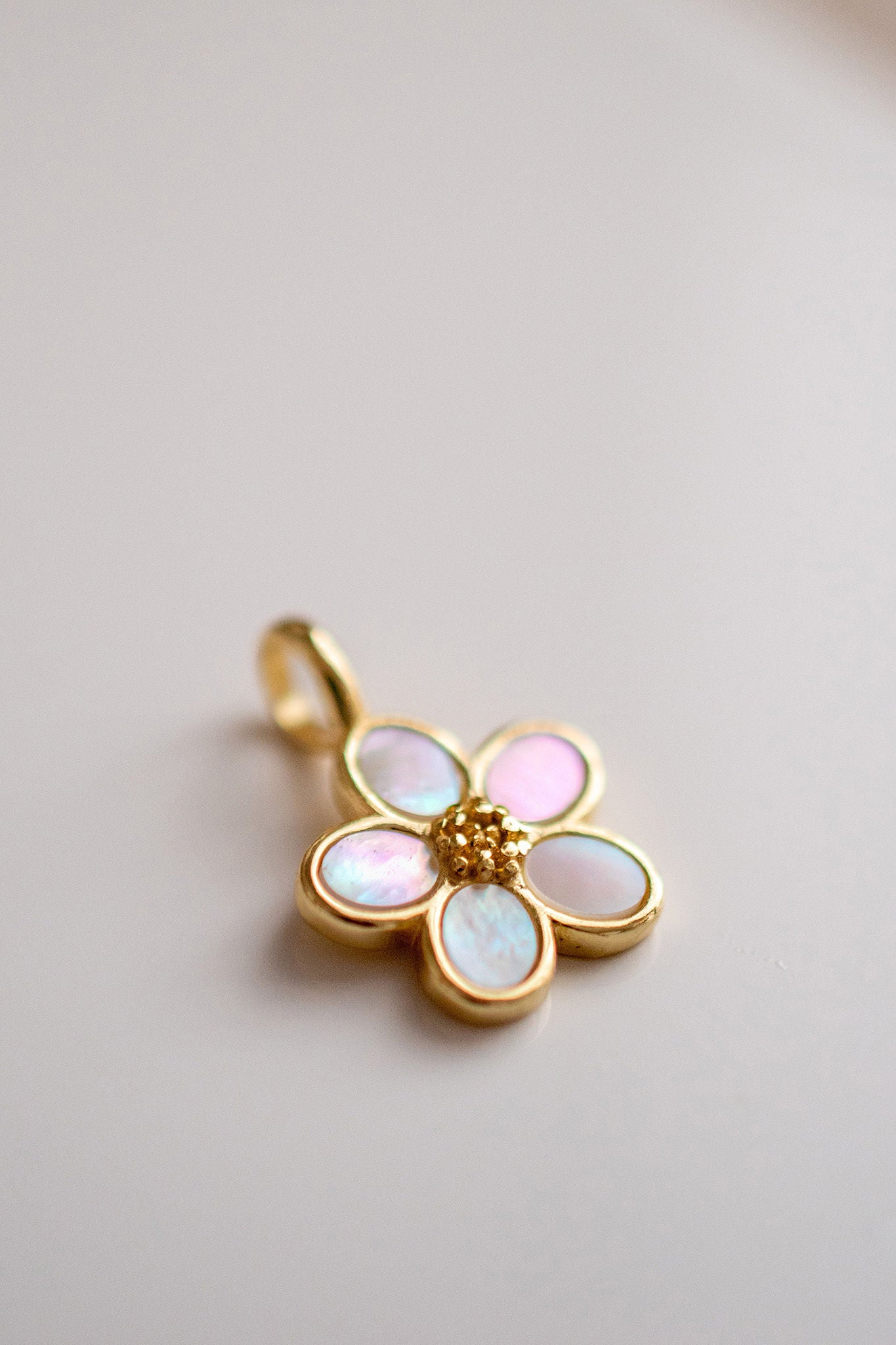 Daisy Charm Necklace