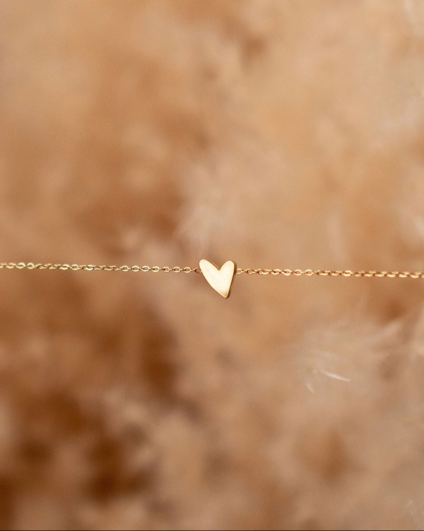 Single Heart Bracelet