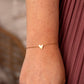 Single Heart Bracelet